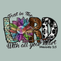 Trust In The Lord With All Your Heart Heavyweight Hoodie | Teevron