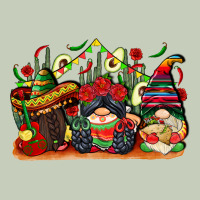 Cinco De Mayo Gnomes Long Sleeve Tee | Teevron