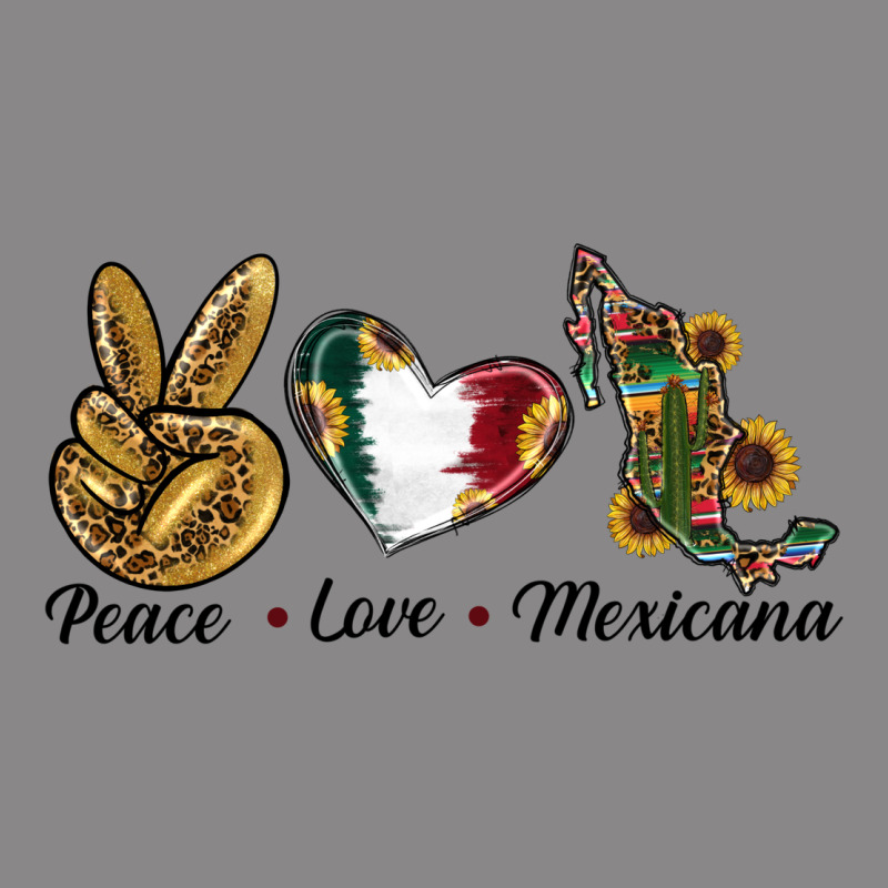 Peace Love Mexicana Vintage Tee by RanaPortraitStore | Teevron