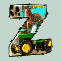 Farm Life Alphabet Lowercase Letters Z Zipper Hoodie | Teevron
