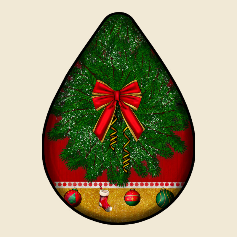 Christmas Teardrop Premium Tee by BundleAndBundleShop | Teevron
