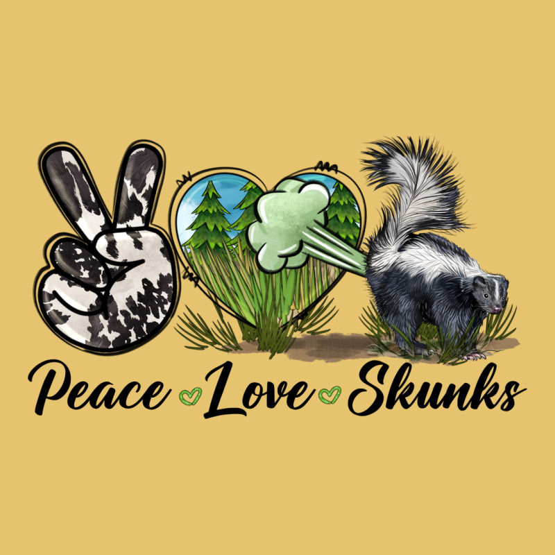 Peace Love Skunks Premium Sweatshirt by LillyAllenDesigns | Teevron