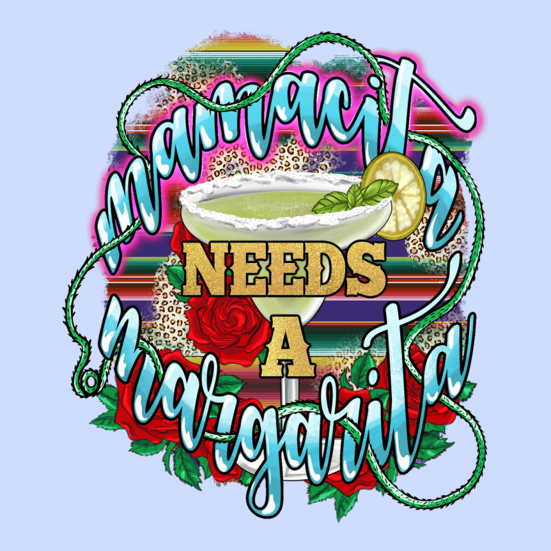 Mamacita Needs A Margarita Urban Heavy Tee by NancyCooperArtShop | Teevron