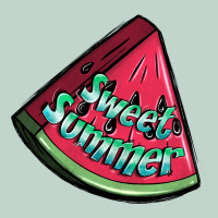 Sweet Summer Watermelon 1 Zipper Hoodie | Teevron