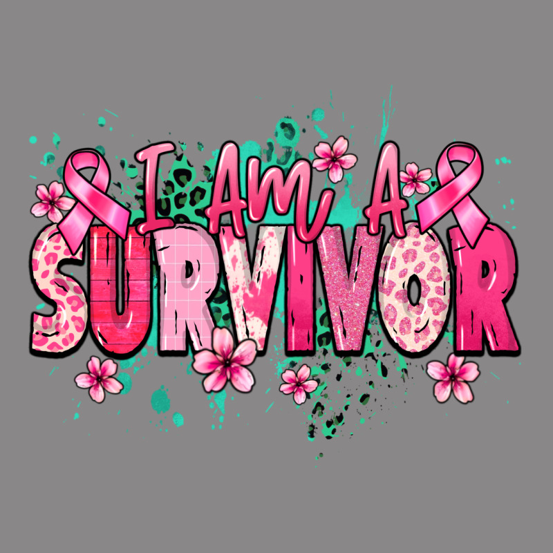 I Am A Survivor Vintage Tee by NancyCooperArtShop | Teevron