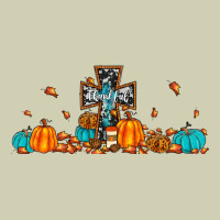 Thankful Cross Pumpkin Heavy Core Tee | Teevron