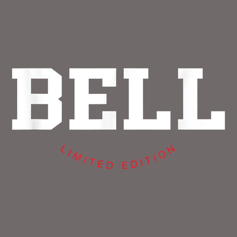 Bell Limited Edition Last Name Personalized Sports T Shirt Urban Heavy Tee by tuanDangUi | Teevron