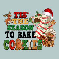 Tis' The Season To Bake Cookies Heavy Core Tee | Teevron