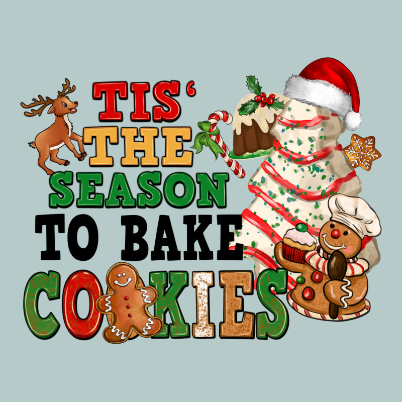Tis' The Season To Bake Cookies Heavy Core Tee by NancyCooperArtShop | Teevron