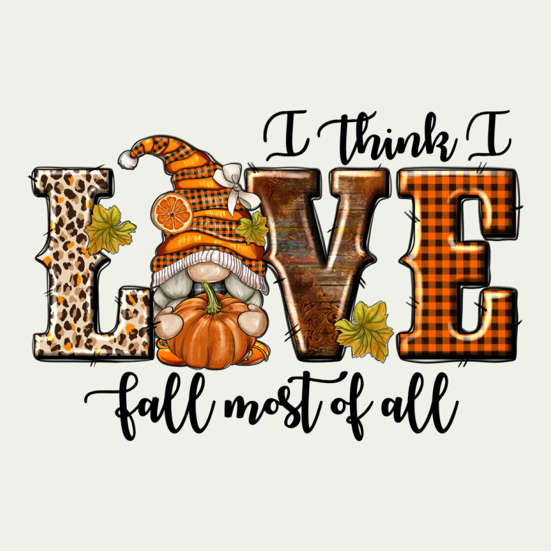 I Think I Love Fall Most Of All Urban Heavy Tee by texasbilliewilder | Teevron