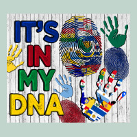 It's In My Dna Tumbler Zipper Hoodie | Teevron