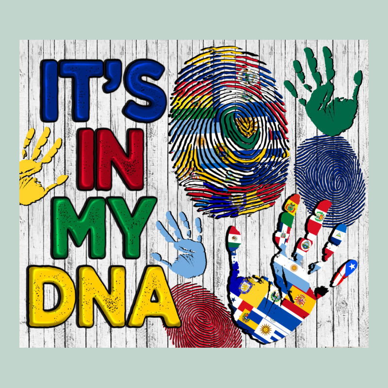 It's In My Dna Tumbler Zipper Hoodie by BundleAndBundleShop | Teevron