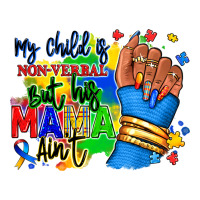 my child is non verbal but his mama aint afro | Teevron