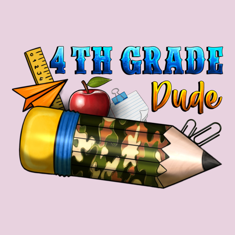 4 Th Grade Dude Ladies Tee by BundleAndBundleShop | Teevron