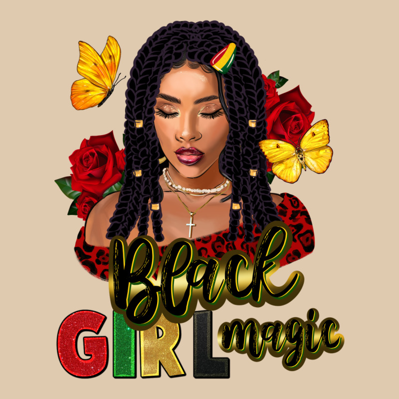 Black Girl Magic Heavyweight Sweatshirt by FaDigitalArtStudio | Teevron