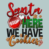 Santa Here We Have Cookies Heavy Core Tee | Teevron