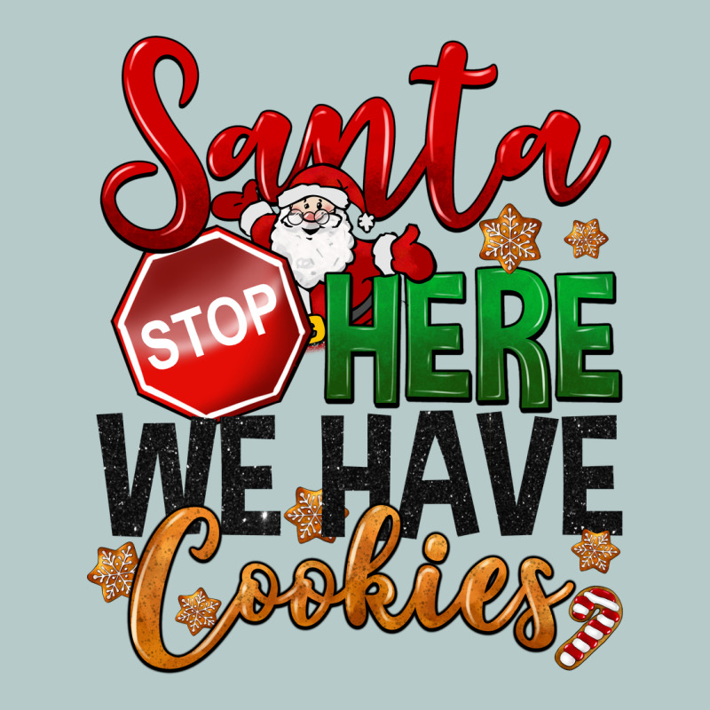 Santa Here We Have Cookies Heavy Core Tee by NancyCooperArtShop | Teevron