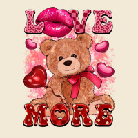 Love More With Toy Bear Premium Hoodie | Teevron