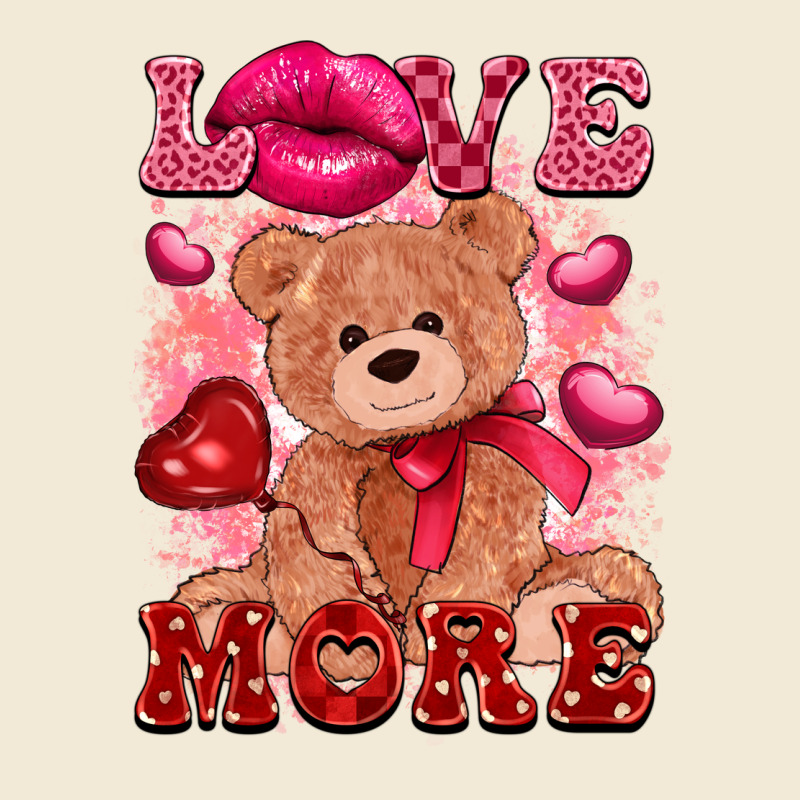 Love More With Toy Bear Premium Hoodie by FaDigitalArtStudio | Teevron