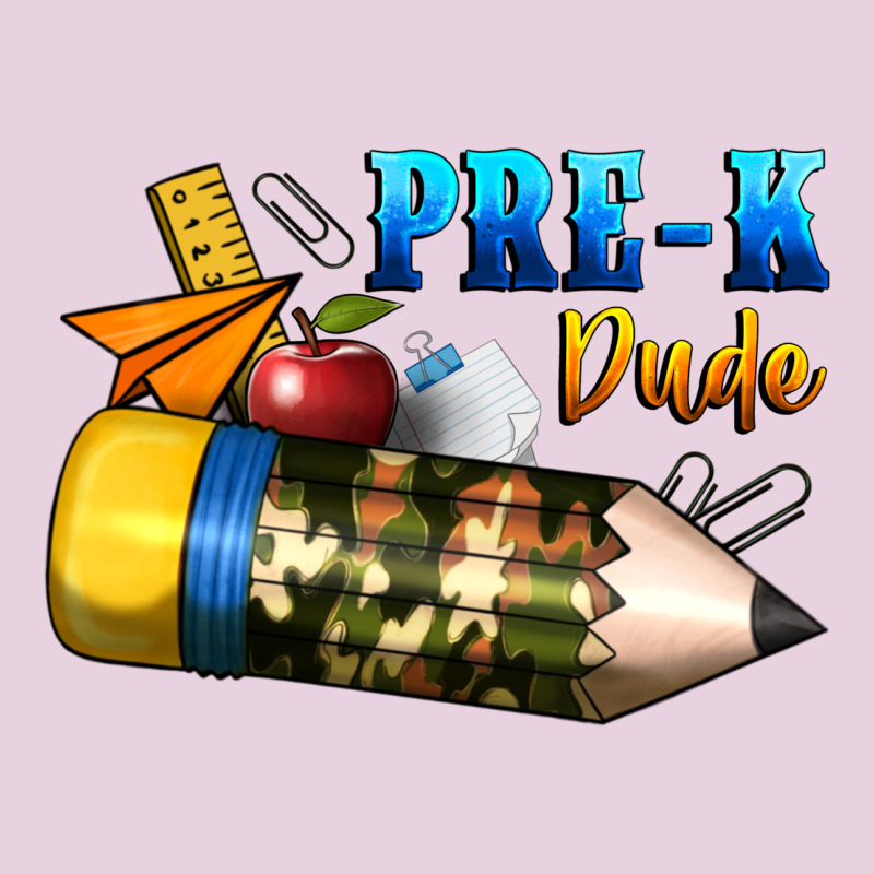 Pre K Dude Ladies Tee by BundleAndBundleShop | Teevron