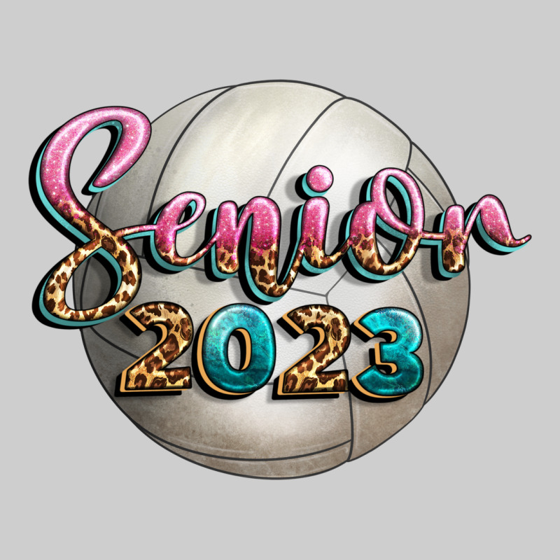 Volleyball Senior 2023 Premium Tee by BundleAndBundleShop | Teevron