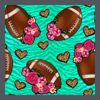 American Football Roses And Hearts Vintage Hoodie | Teevron