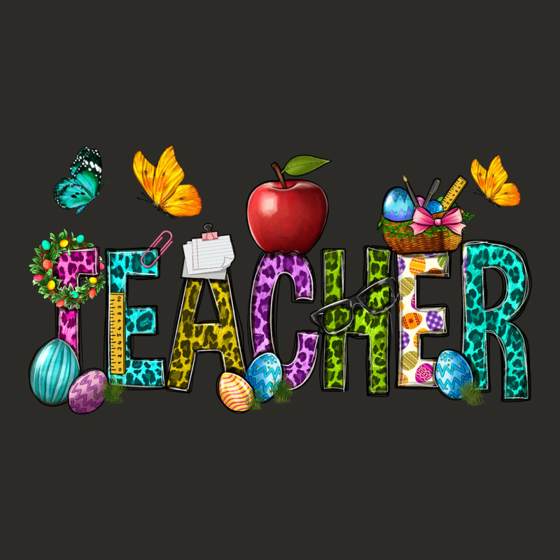 Easter Teacher Heavy Core Tee by NancyCooperArtShop | Teevron