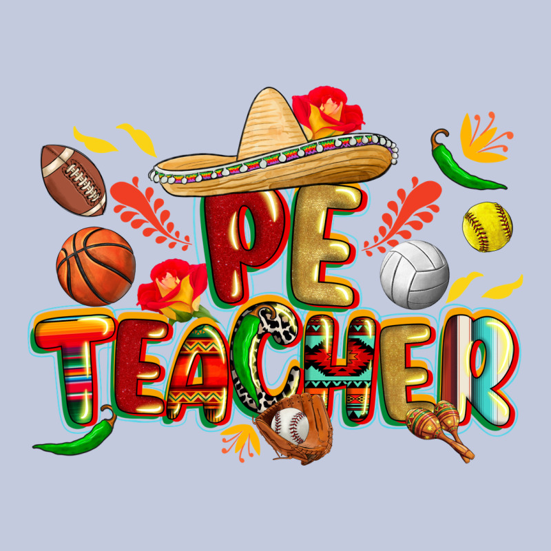 Cinco De Mayo Pe Teacher Long Sleeve Tee by CowGirlArtShop | Teevron
