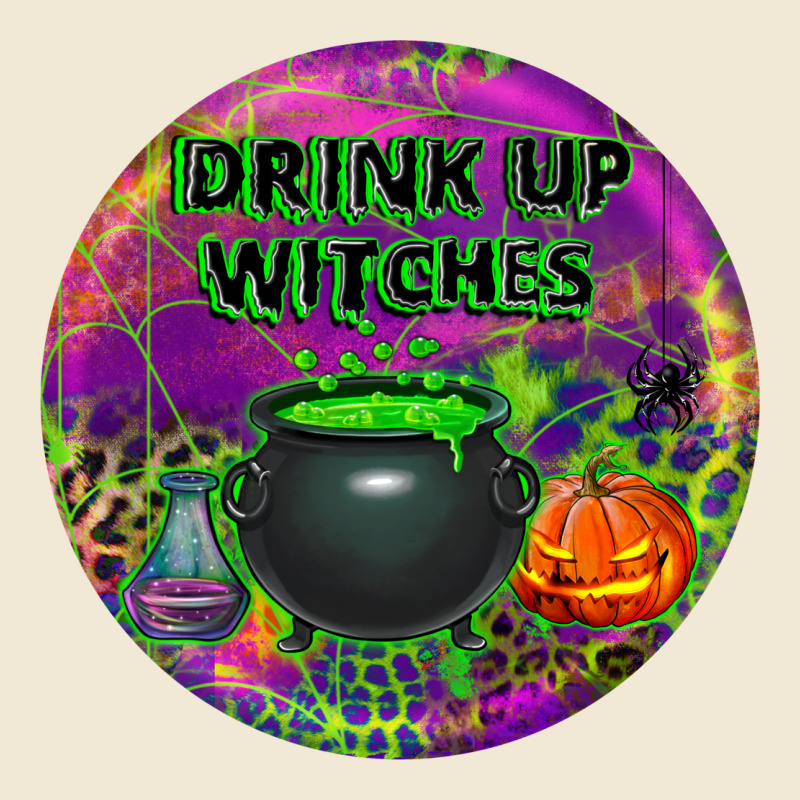 Halloween Round Earrings Ladies Tee by BundleAndBundleShop | Teevron