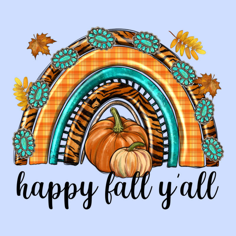 Happy Fall Y'all Urban Heavy Tee by texasbilliewilder | Teevron