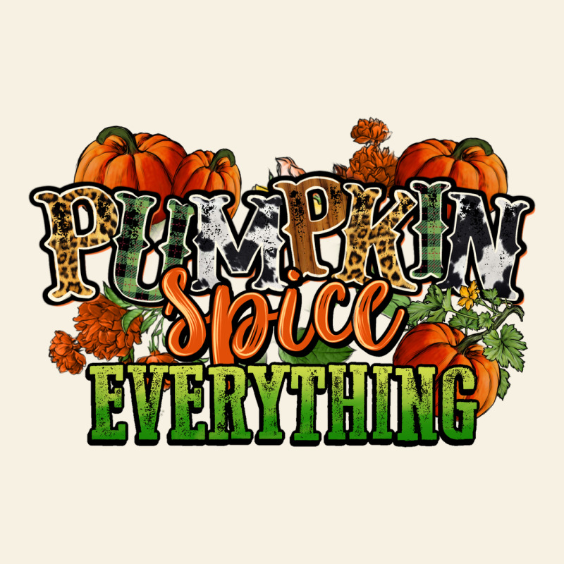 Pumpkin Spice Everything Fall Vintage Tee by NancyCooperArtShop | Teevron