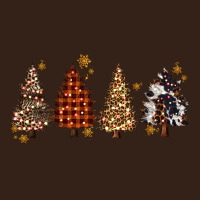 Howdy Christmas Trees Heavy Core Tee | Teevron