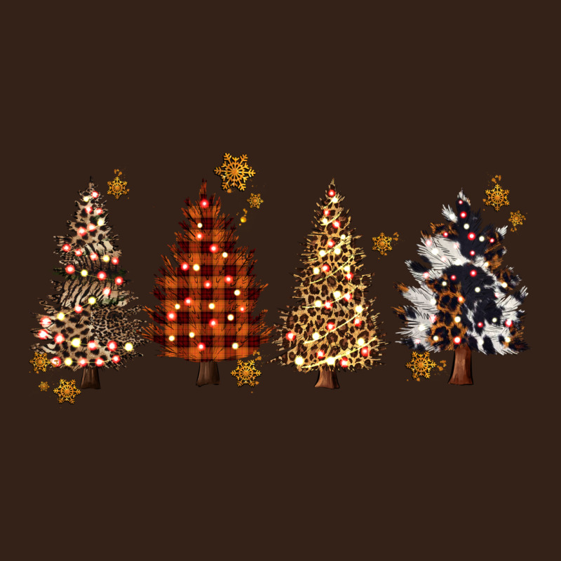 Howdy Christmas Trees Heavy Core Tee by MaliasSmallBusiness | Teevron