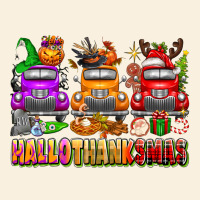 Hallothanksmas Trucks Vintage Hoodie | Teevron