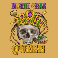 Skull Mardi Gras Queen Premium Hoodie | Teevron