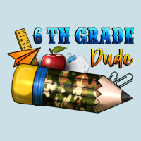 6 Th Grade Dude Ladies Tee | Teevron