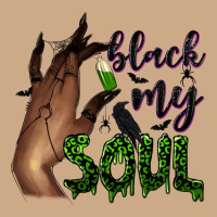 Black My Soul Vintage Hoodie | Teevron
