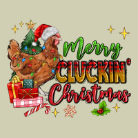 Merry Cluckin' Christmas Heavy Core Tee | Teevron