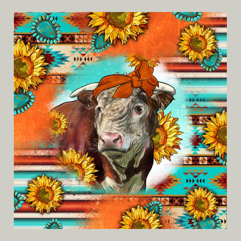 Hereford Bull Heavyweight Hoodie by LillyAllenDesigns | Teevron