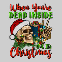 When You’re Dead Inside But It's Christmas Premium Tee | Teevron