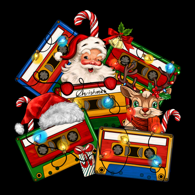 Christmas Cassette Tapes Heavy Core Tee by MaliasSmallBusiness | Teevron