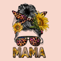 Mess Bun Mama Sunflowers Urban Hoodie | Teevron