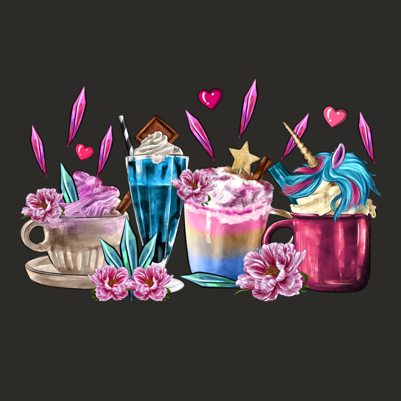 Unicorn Coffee Cups Heavy Core Tee by MaliasSmallBusiness | Teevron