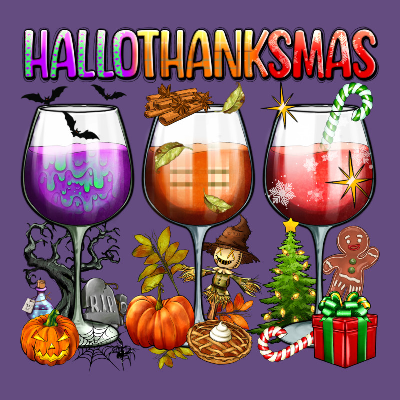 Hallothanksmas Vintage Hoodie by texasbilliewilder | Teevron