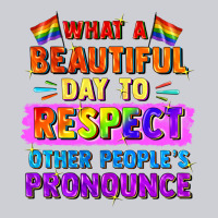 What A Beautiful Day To Respect Other People Heavyweight Sweatshirt | Teevron