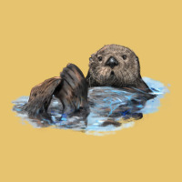 California Sea Otter Premium Sweatshirt | Teevron