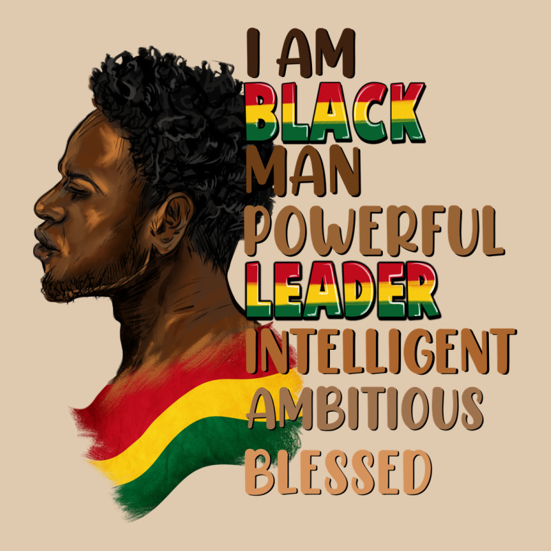 I Am Black Man Heavyweight Sweatshirt by FaDigitalArtStudio | Teevron