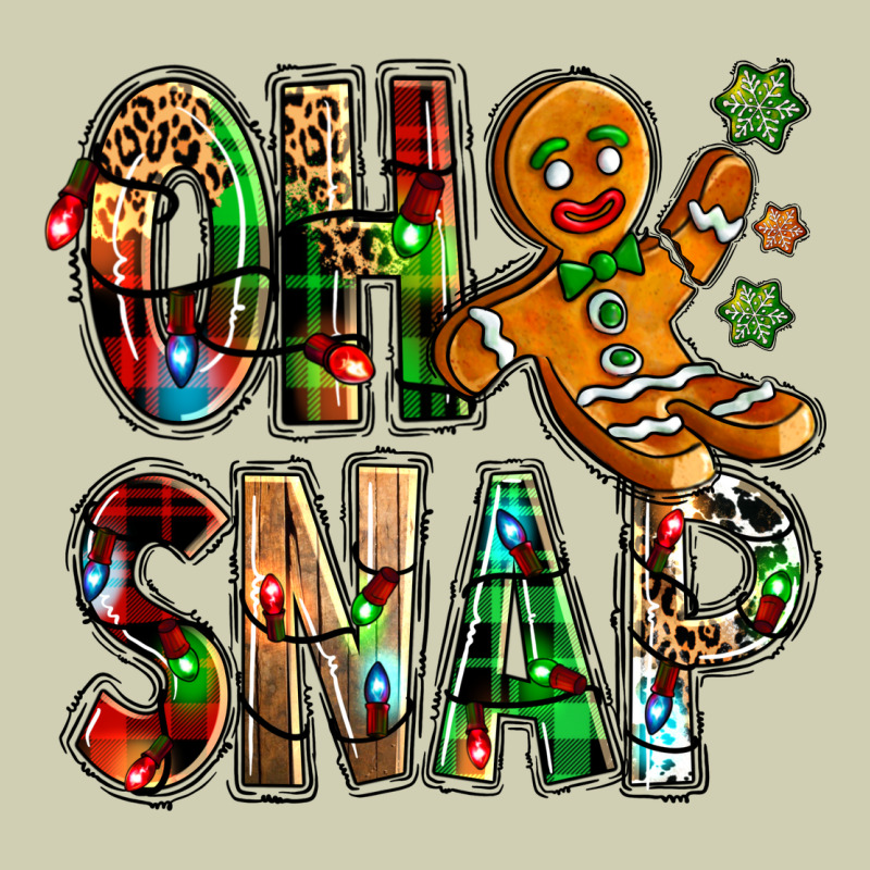 Oh Snap Christmas Heavy Core Tee by NancyCooperArtShop | Teevron