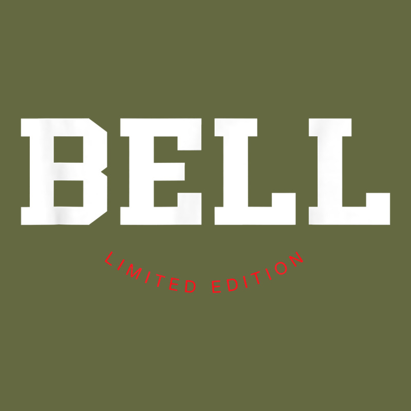 Bell Limited Edition Last Name Personalized Sports T Shirt Long Sleeve Tee by tuanDangUi | Teevron