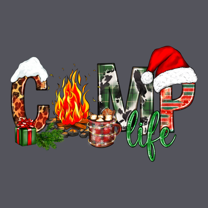 Christmas Camp Vintage Hoodie by NancyCooperArtShop | Teevron